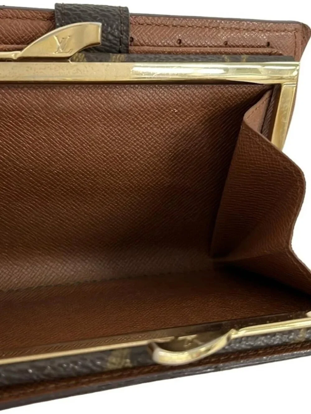 LOUIS VUITTON Porte Monnaie Billets Viennois M61663 Monogram MI0959